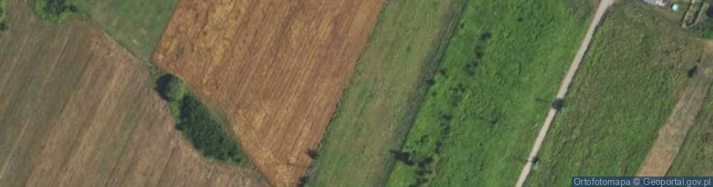 Zdjęcie satelitarne Baszkówka