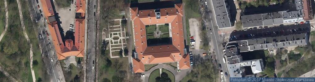 Zdjęcie satelitarne Batory patio