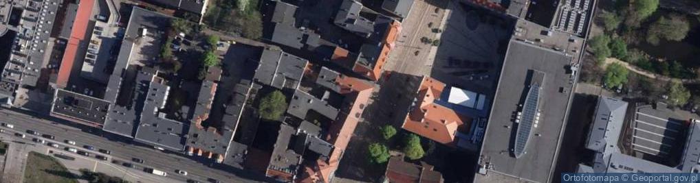 Zdjęcie satelitarne Bdg Gdańska 5 pionowe