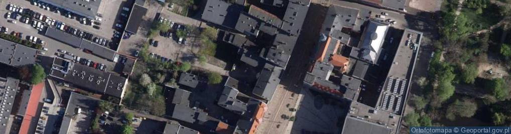 Zdjęcie satelitarne Bdg Gdańska 9