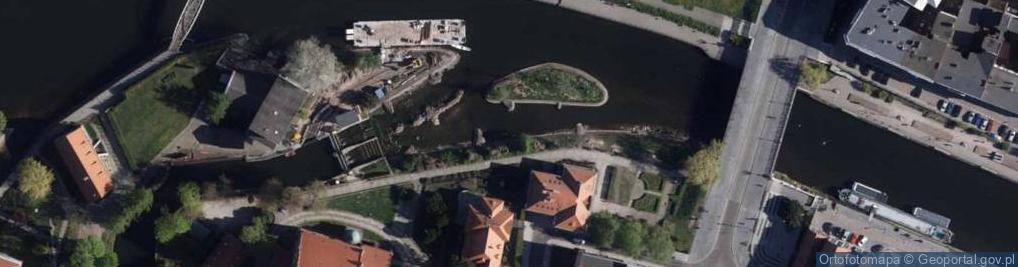 Zdjęcie satelitarne Bdg Wyspa św Barbary 1