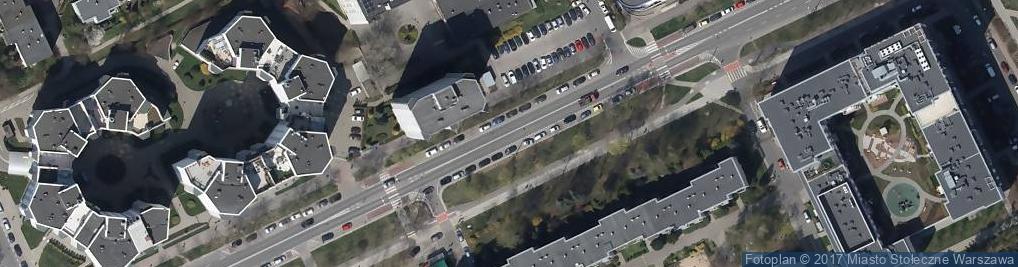 Zdjęcie satelitarne Belgradzka Street bus