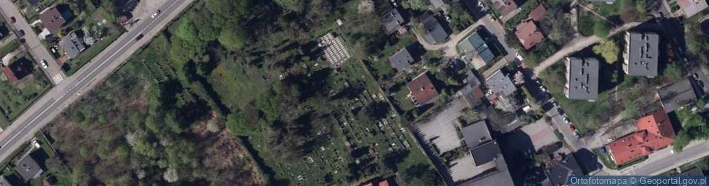 Zdjęcie satelitarne Benzion Sokirański grave
