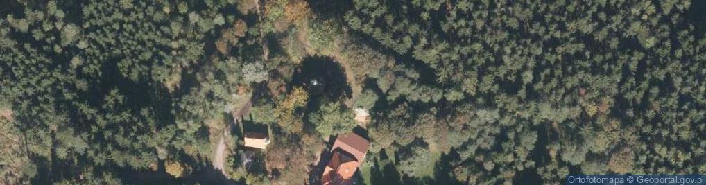 Zdjęcie satelitarne Betlejem