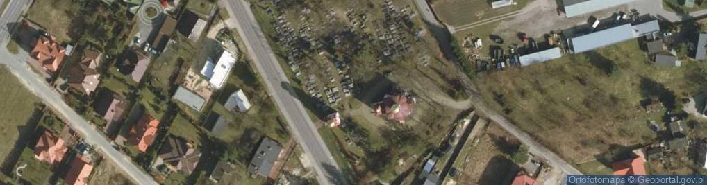 Zdjęcie satelitarne Biala-Podlaska-cerkiew-090104