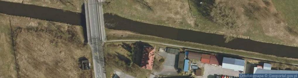 Zdjęcie satelitarne Biala-Podlaska-most-Lomaska