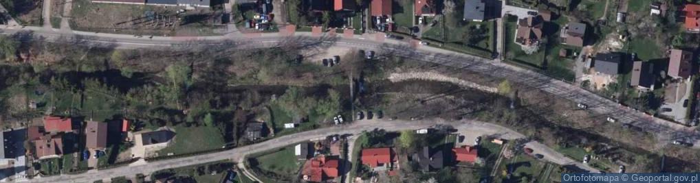Zdjęcie satelitarne Biała River14