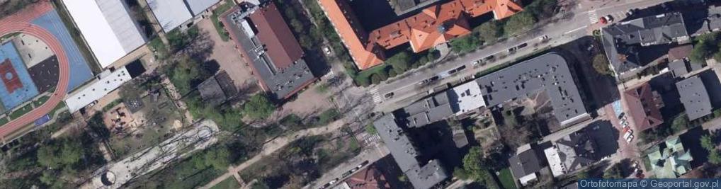 Zdjęcie satelitarne Bielskie Centrum Kultury