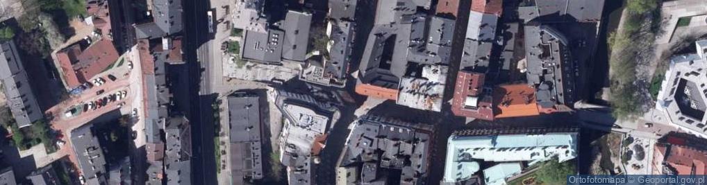 Zdjęcie satelitarne Bielsko-Biała, 11 Listopada 2