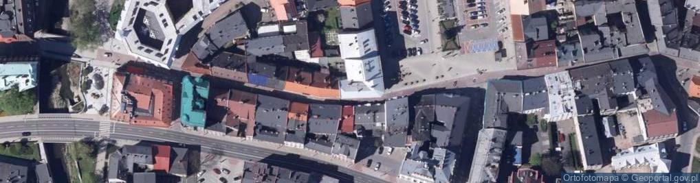Zdjęcie satelitarne Bielsko-Biała, 11 Listopada