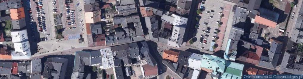 Zdjęcie satelitarne Bielsko-Biala-11listopada