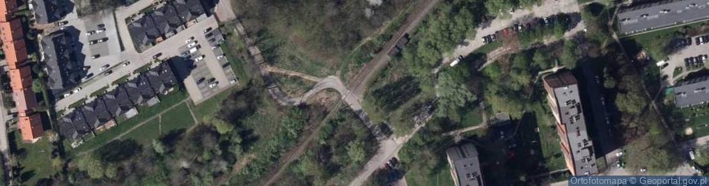 Zdjęcie satelitarne Bielsko-Biała Aleksandrowice
