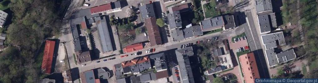 Zdjęcie satelitarne Bielsko-Biała, Batorego 9