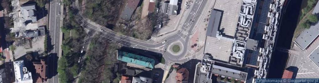Zdjęcie satelitarne Bielsko-Biała, Cechowa 24