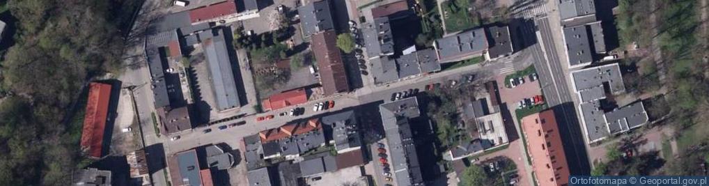 Zdjęcie satelitarne Bielsko-Biała, Czajkowskiego (3)
