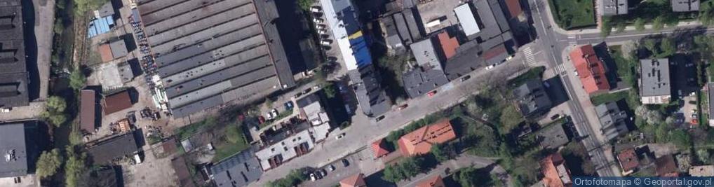 Zdjęcie satelitarne Bielsko-Biała, Garnizon 3