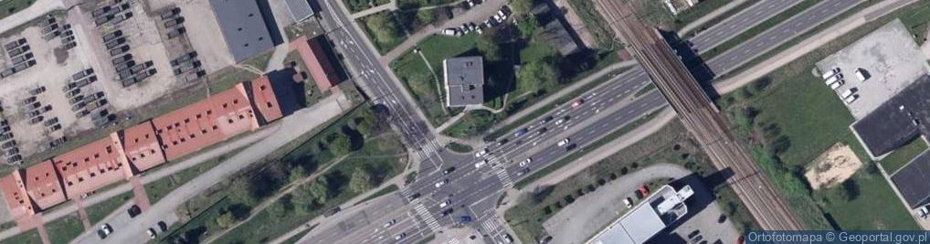 Zdjęcie satelitarne Bielsko-Biała, Gemini Park