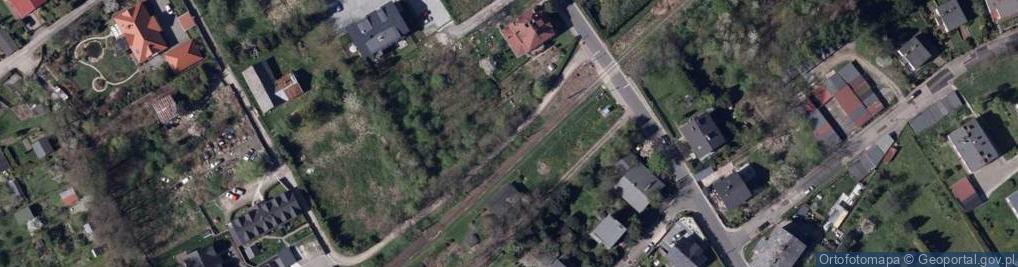Zdjęcie satelitarne Bielsko-Biala Gorne poczekalnia