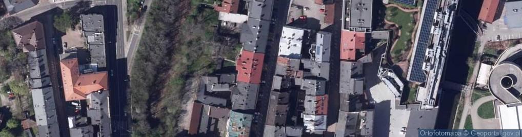 Zdjęcie satelitarne Bielsko-Biała, Hospoda Svejk