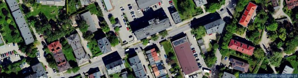 Zdjęcie satelitarne Bielsko-Biała, Michałowicza