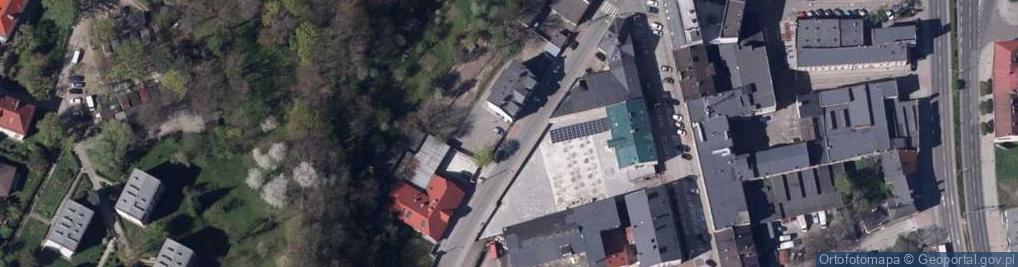 Zdjęcie satelitarne Bielsko-Biała, Młyńska 20