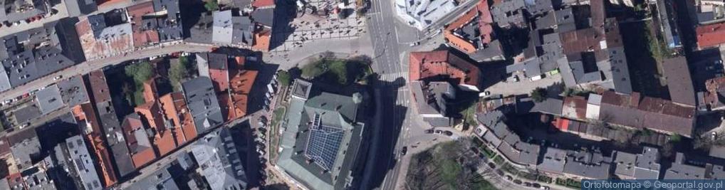 Zdjęcie satelitarne Bielsko-Biala Patria 01