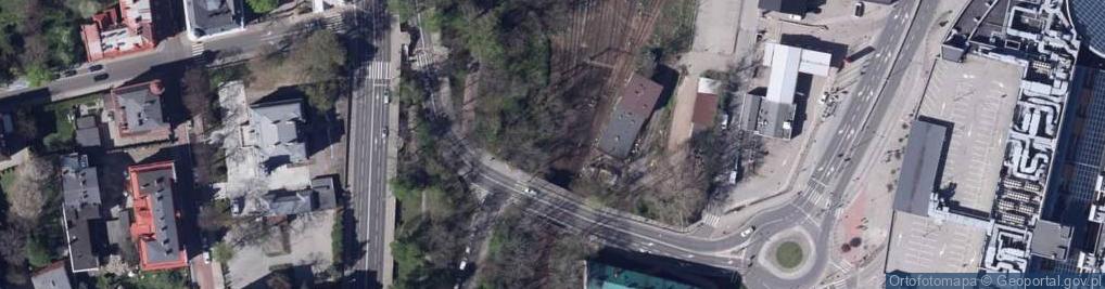 Zdjęcie satelitarne Bielsko-Biała, railway tunnel 1