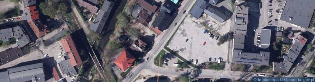 Zdjęcie satelitarne Bielsko-Biała, Sempołowskiej 16