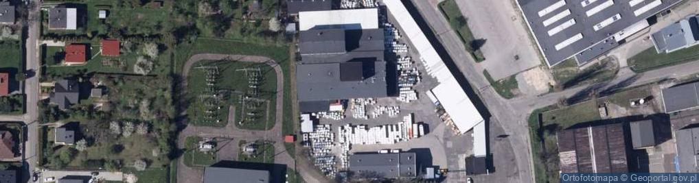 Zdjęcie satelitarne Bielsko-Biała, Wapienica - Fabryka Pił i Narzędzi