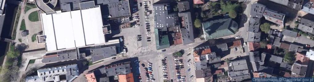 Zdjęcie satelitarne Bielsko-Biała, Wojska Polskiego Square 1900
