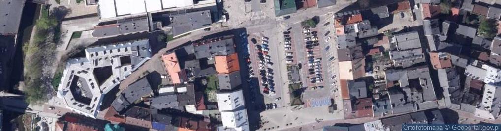 Zdjęcie satelitarne Bielsko-Biała, Wojska Polskiego Square 1908