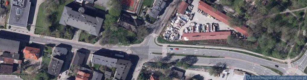 Zdjęcie satelitarne Bielsko-Biała, Wyzwolenia 33