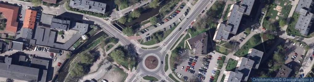 Zdjęcie satelitarne Bielsko-Biała, Zakład Doskonalenia Zawodowego (1)