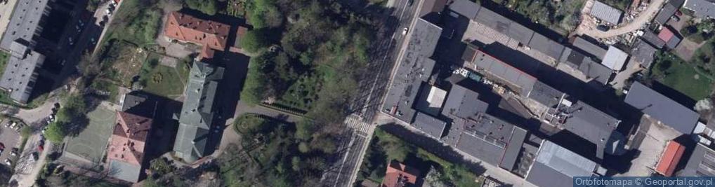 Zdjęcie satelitarne Bielsko-Biała, Żywiecka (2)
