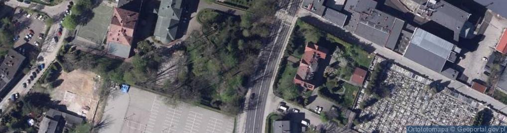 Zdjęcie satelitarne Bielsko-Biała, Żywiecka (3)