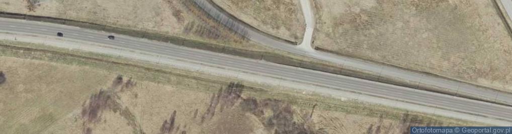 Zdjęcie satelitarne Biłgoraj - ul. Widok