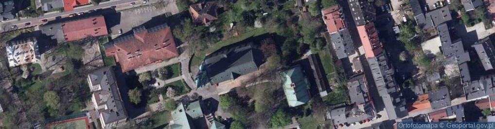 Zdjęcie satelitarne Bilsko kostel Spasitele portal