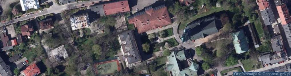 Zdjęcie satelitarne Bilsko kostel Spasitele