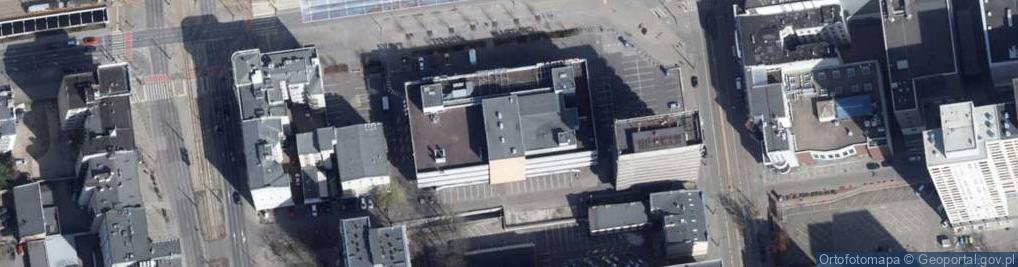 Zdjęcie satelitarne Biurowiec Central