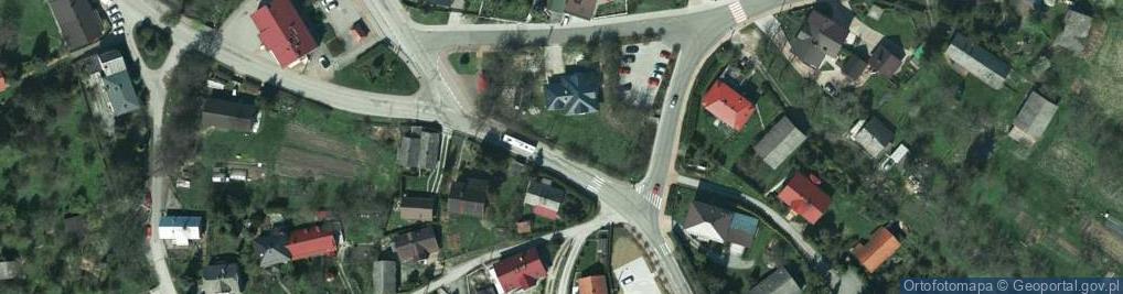 Zdjęcie satelitarne Bolechowice kosciol 20080426 3070