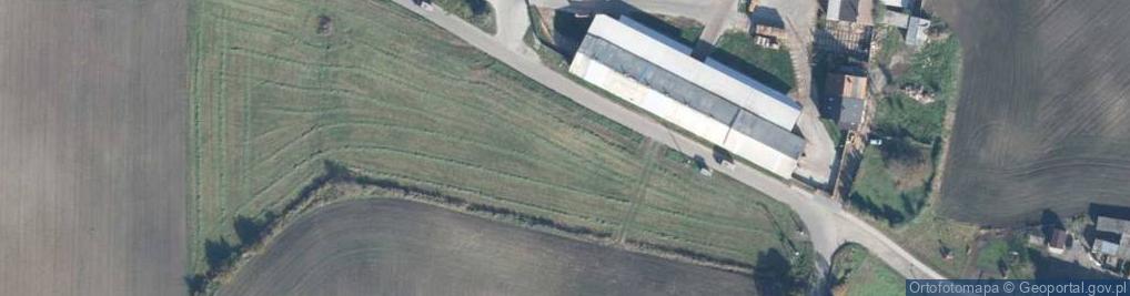 Zdjęcie satelitarne Boreczek kapliczka