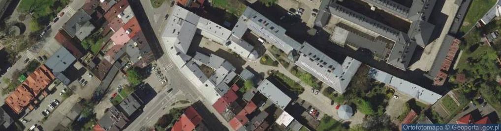 Zdjęcie satelitarne Boromeuszki Cieszyn - Zaklad Opiekunczo-Leczniczy 01