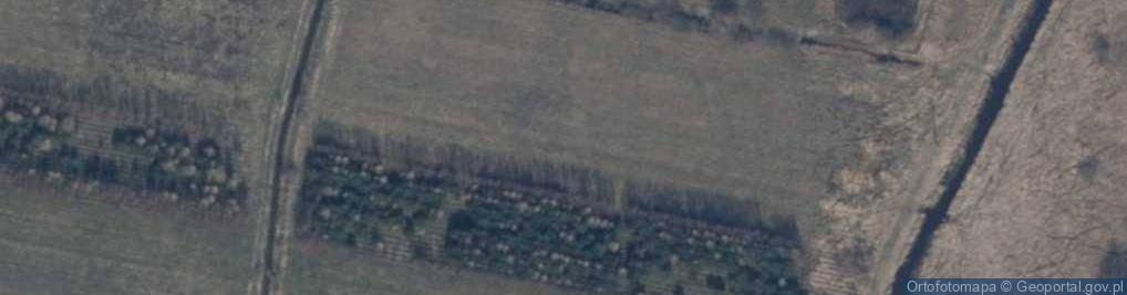 Zdjęcie satelitarne Brama Kamienna w Świdwinie