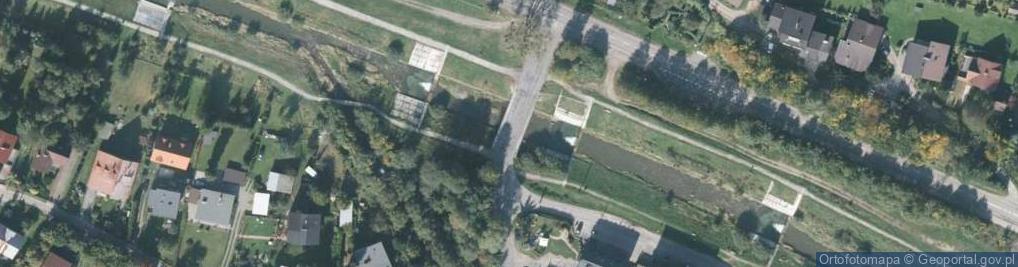 Zdjęcie satelitarne Brennica, Brenna, Beskid Śląski, Polska, Poland.