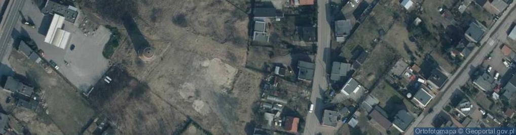 Zdjęcie satelitarne Brodnica-old water tower 07 2006
