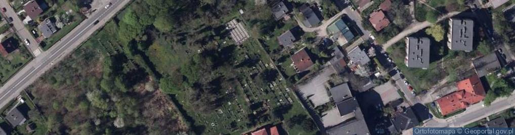 Zdjęcie satelitarne Bronisław Schmerzler grave