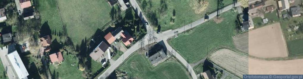 Zdjęcie satelitarne Bronów k. Czechowic 025