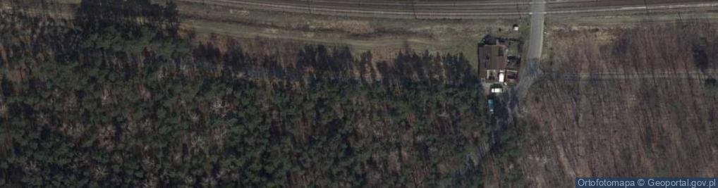 Zdjęcie satelitarne Browar w Winiarach