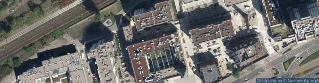 Zdjęcie satelitarne Browar1893Wroclaw