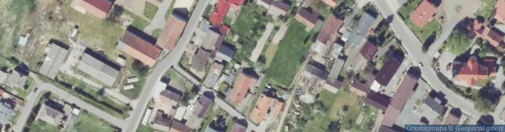 Zdjęcie satelitarne Brożec Kościół